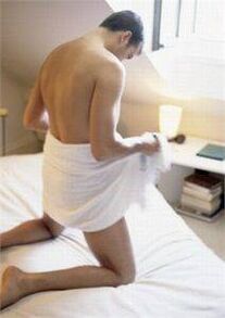 Règles de massage pour augmenter un membre