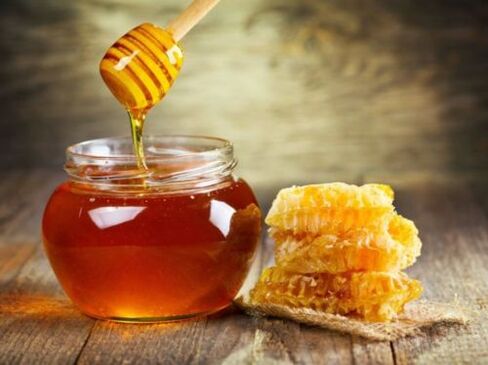 miel pour améliorer l'érection